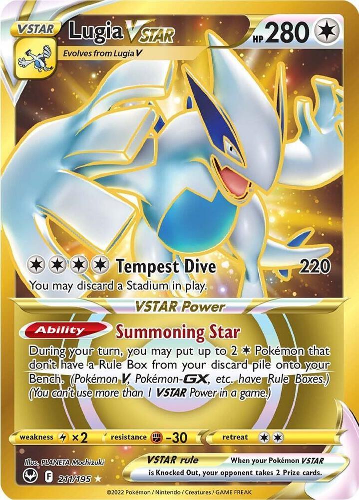 Lugia VSTAR (211/195) [Sword & Shield: Silver Tempest] (Online Only)