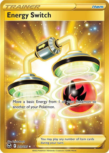 Energy Switch (212/195) [Sword & Shield: Silver Tempest] (Online Only)