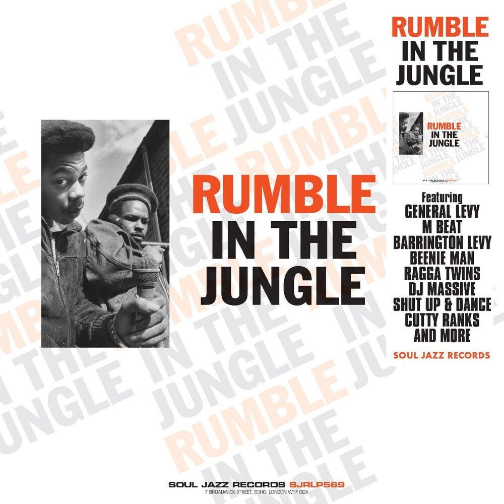 Pre-Order: Rumble in the Jungle [2LP] (ONLINE ORDER ONLY)