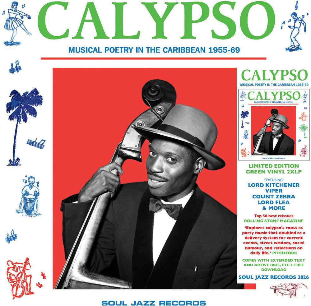 Calypso: Musical Poetry in the Caribbean 1955-69 (green Vinyl/2lp) [LP]