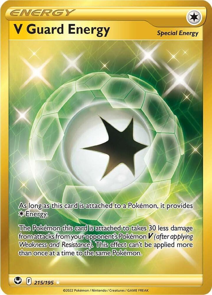 V Guard Energy (215/195) [Sword & Shield: Silver Tempest] (Online Only)