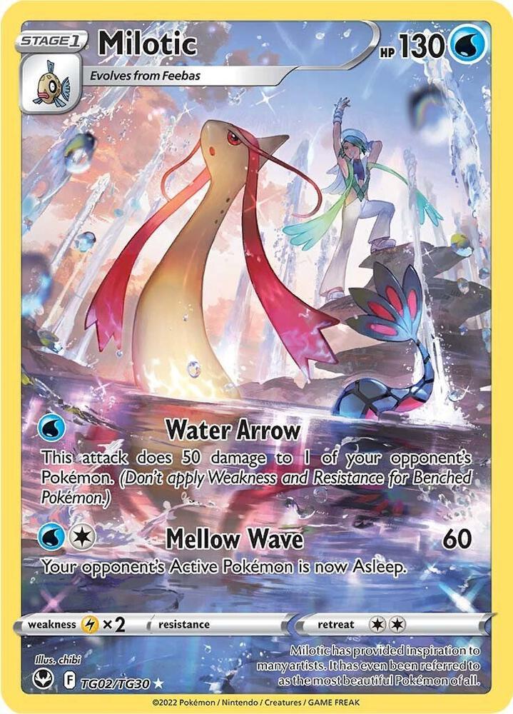 Milotic (TG02/TG30) [Sword & Shield: Silver Tempest] (Online Only)