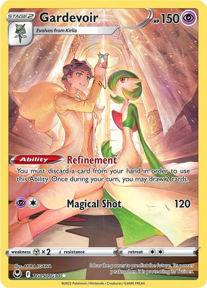 Gardevoir (TG05/TG30) [Sword & Shield: Silver Tempest] (Online Only)