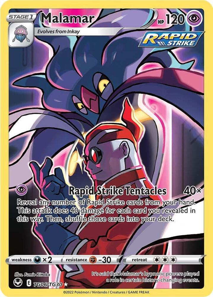 Malamar (TG06/TG30) [Sword & Shield: Silver Tempest] (Online Only)
