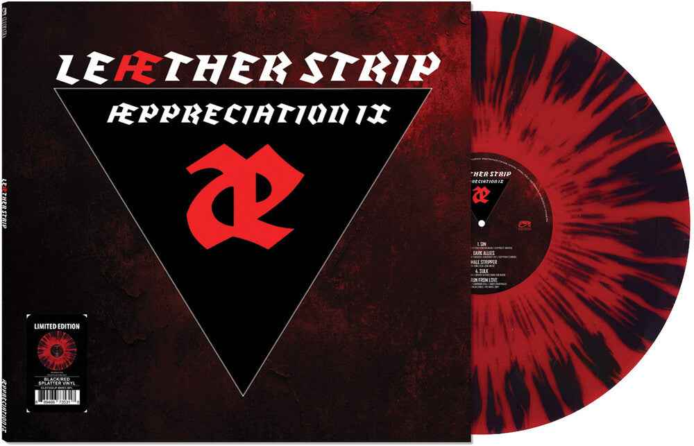 Æppreciation IX[Black/Red Splatter]