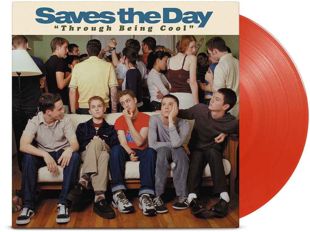 Through Being Cool (flame Red Vinyl) [LP]