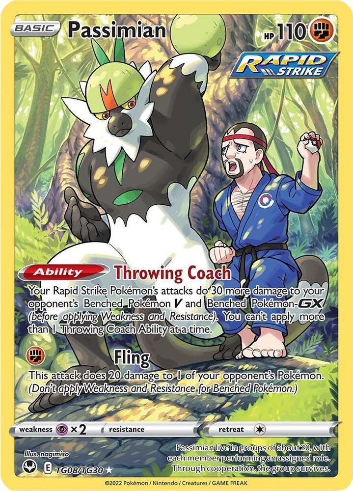 Passimian (TG08/TG30) [Sword & Shield: Silver Tempest] (Online Only)