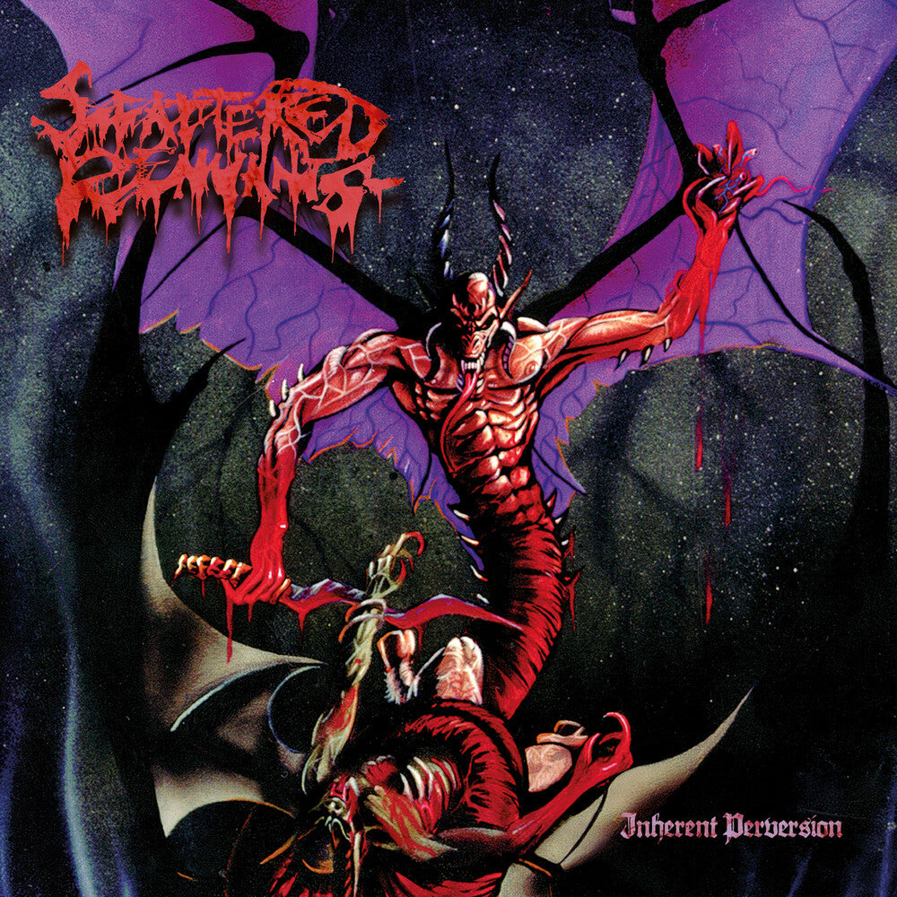 Inherent Perversion/procreating Mass Carnage [Purple Vinyl] (ONLINE ORDER ONLY)
