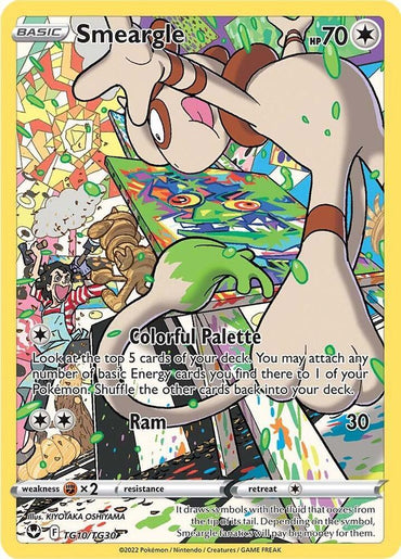 Smeargle (TG10/TG30) [Sword & Shield: Silver Tempest] (Online Only)