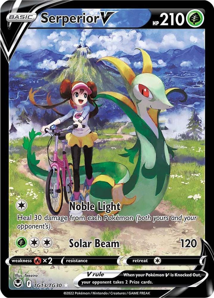 Serperior V (TG13/TG30) [Sword & Shield: Silver Tempest] (Online Only)