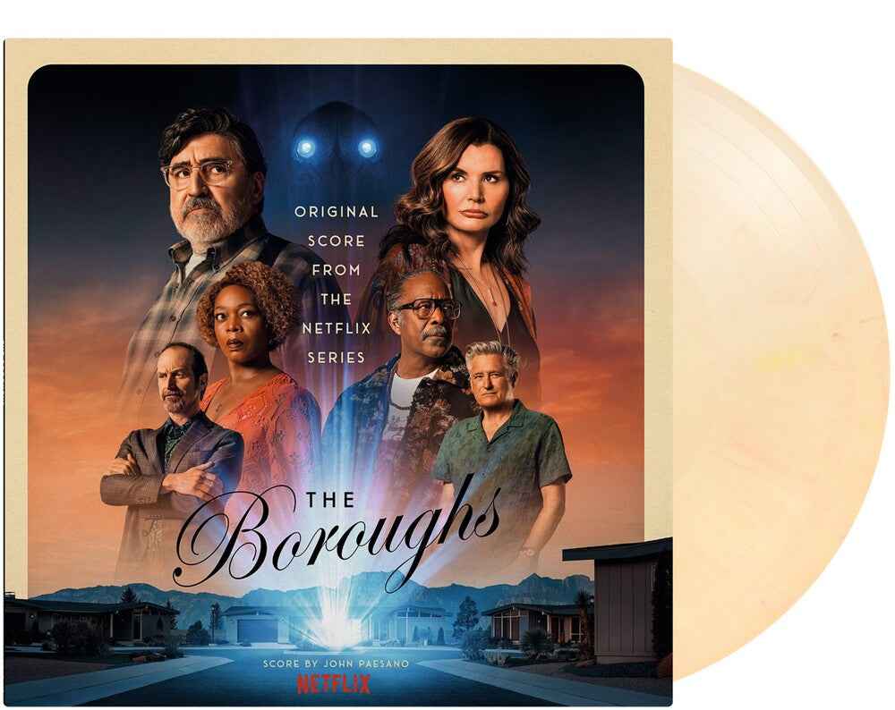 Boroughs (yellow, White & Red Marbled Vinyl/180g/numbered) [OST]
