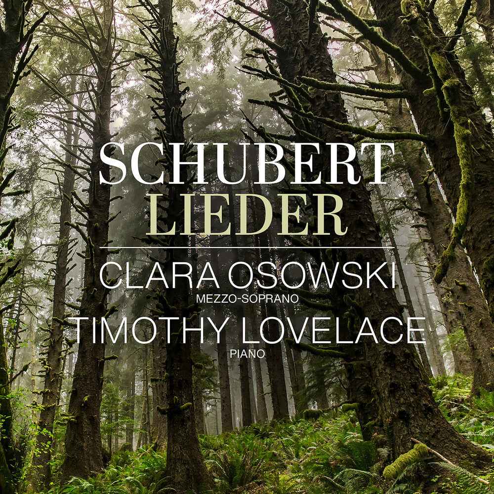 Franz Schubert: Lieder [CD]