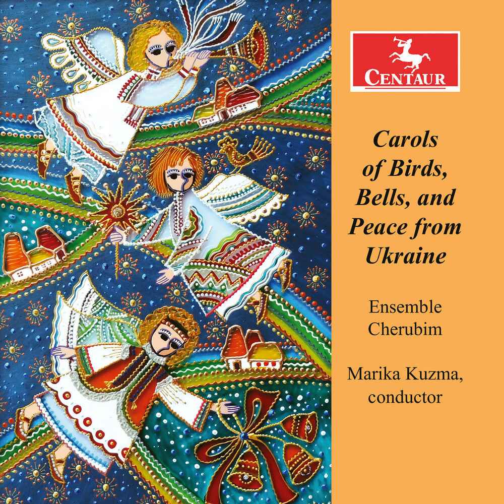 Carols Of Birds Bells & Peace From Ukraine [CD] (ONLINE ORDER ONLY)