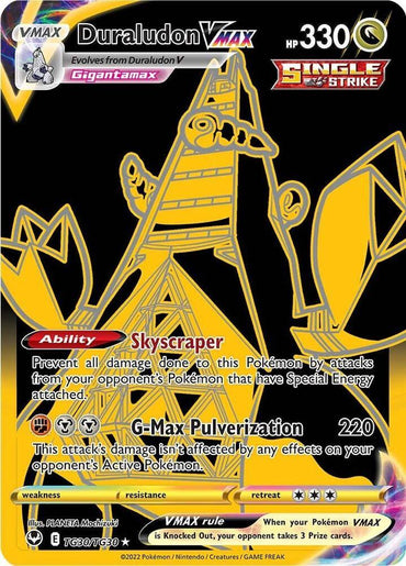 Duraludon VMAX (TG30/TG30) [Sword & Shield: Silver Tempest] (Online Only)