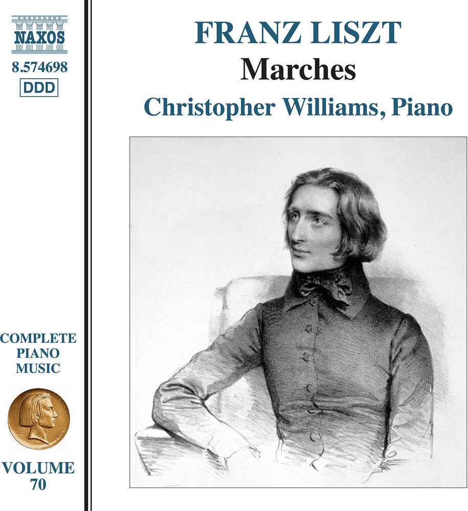 Franz Liszt: Complete Piano Music / Vol. 70 - Marches [CD]