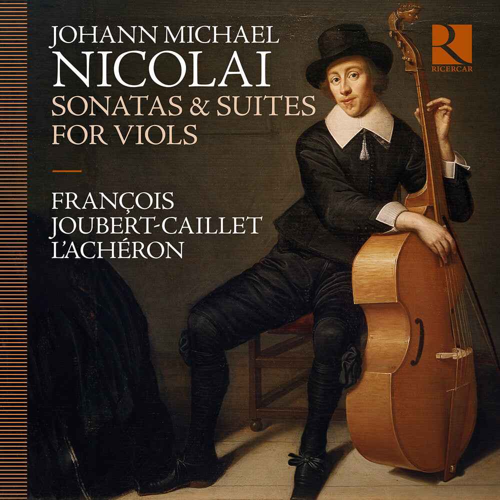 Nicolai: Sons & Suites For Viols [CD]