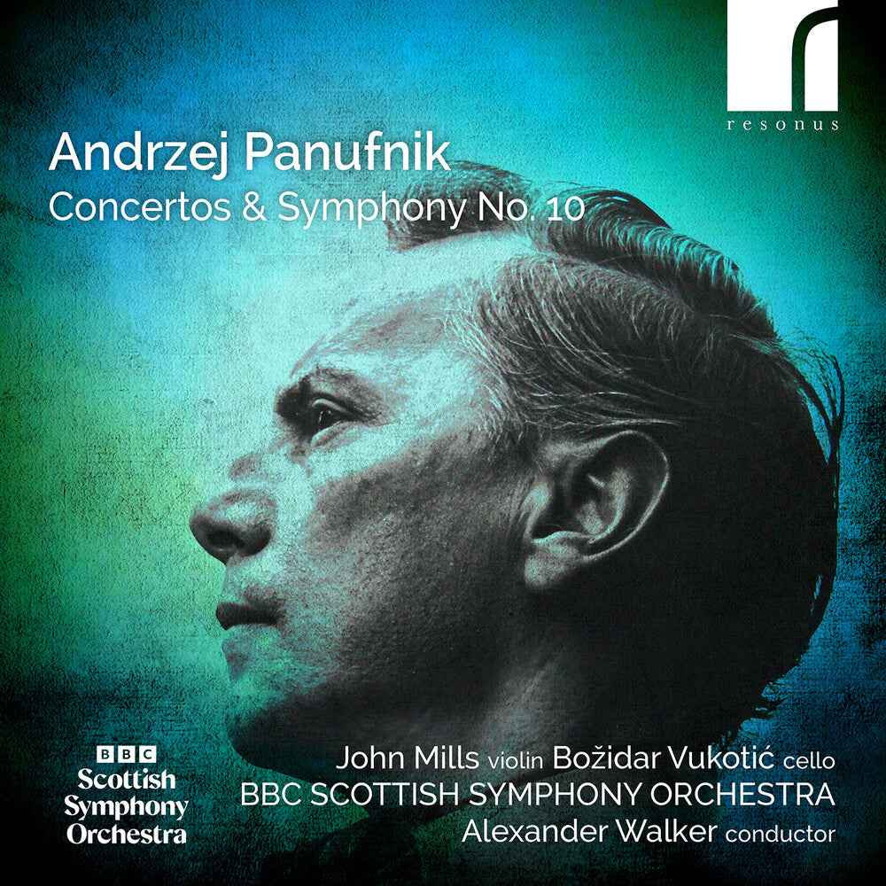 Pre-Order: Andrzej Panufnik: Concertos & Symphony No. 10 [CD] (ONLINE ORDER ONLY)
