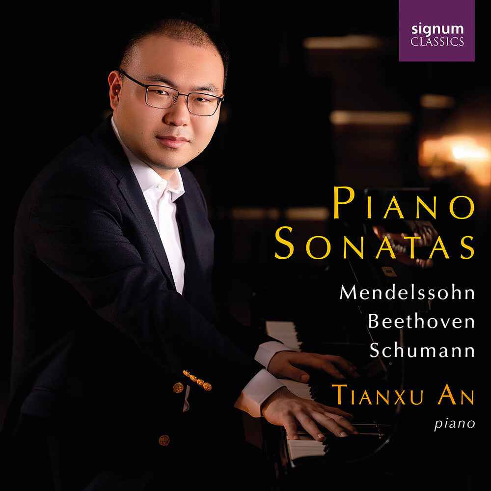 Mendelssohn/beethoven & Schumann: Piano Sonatas [CD]