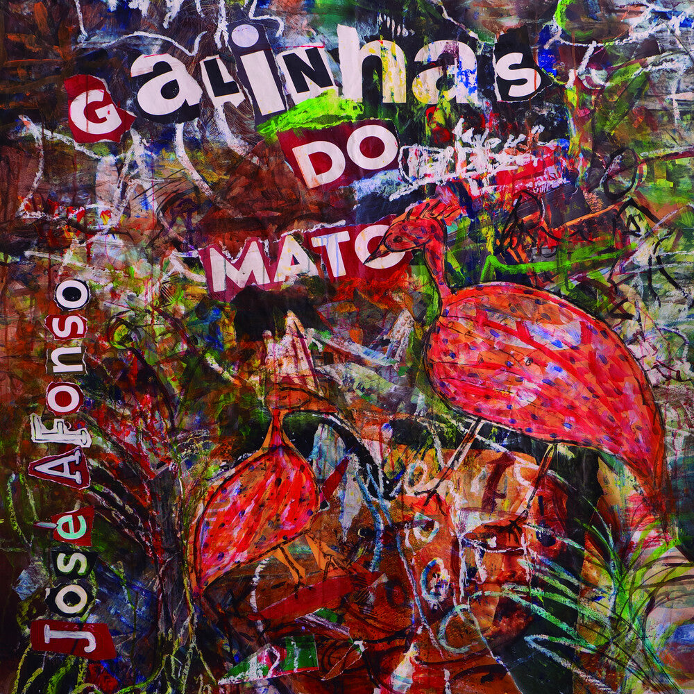 Galinhas Do Mato [CD]