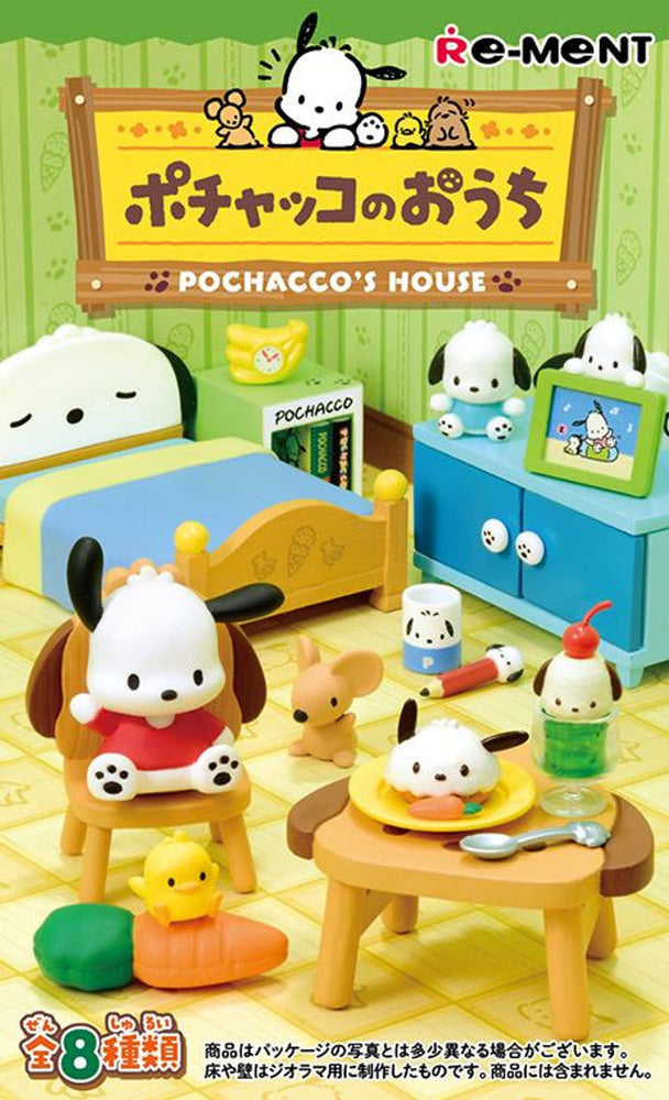 Sanrio Pochacco's House Blind Box (1 Blind Box) (ONLINE ORDER ONLY)