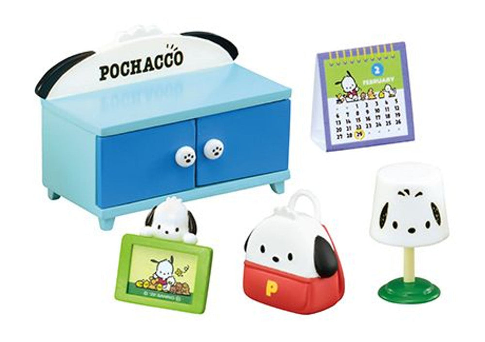 Sanrio Pochacco's House Blind Box (1 Blind Box) (ONLINE ORDER ONLY)