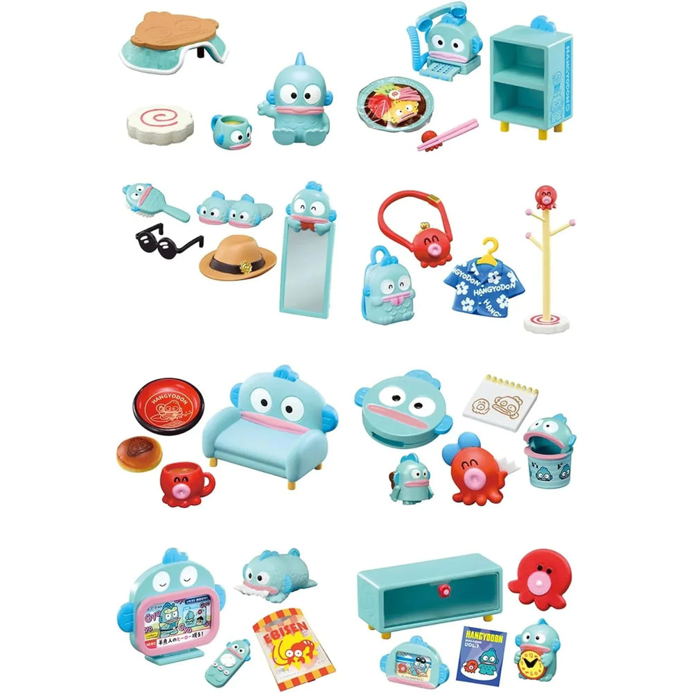 Re-Ment: Sanrio Hangyondon Room Blind Box (ONLINE ORDER ONLY)