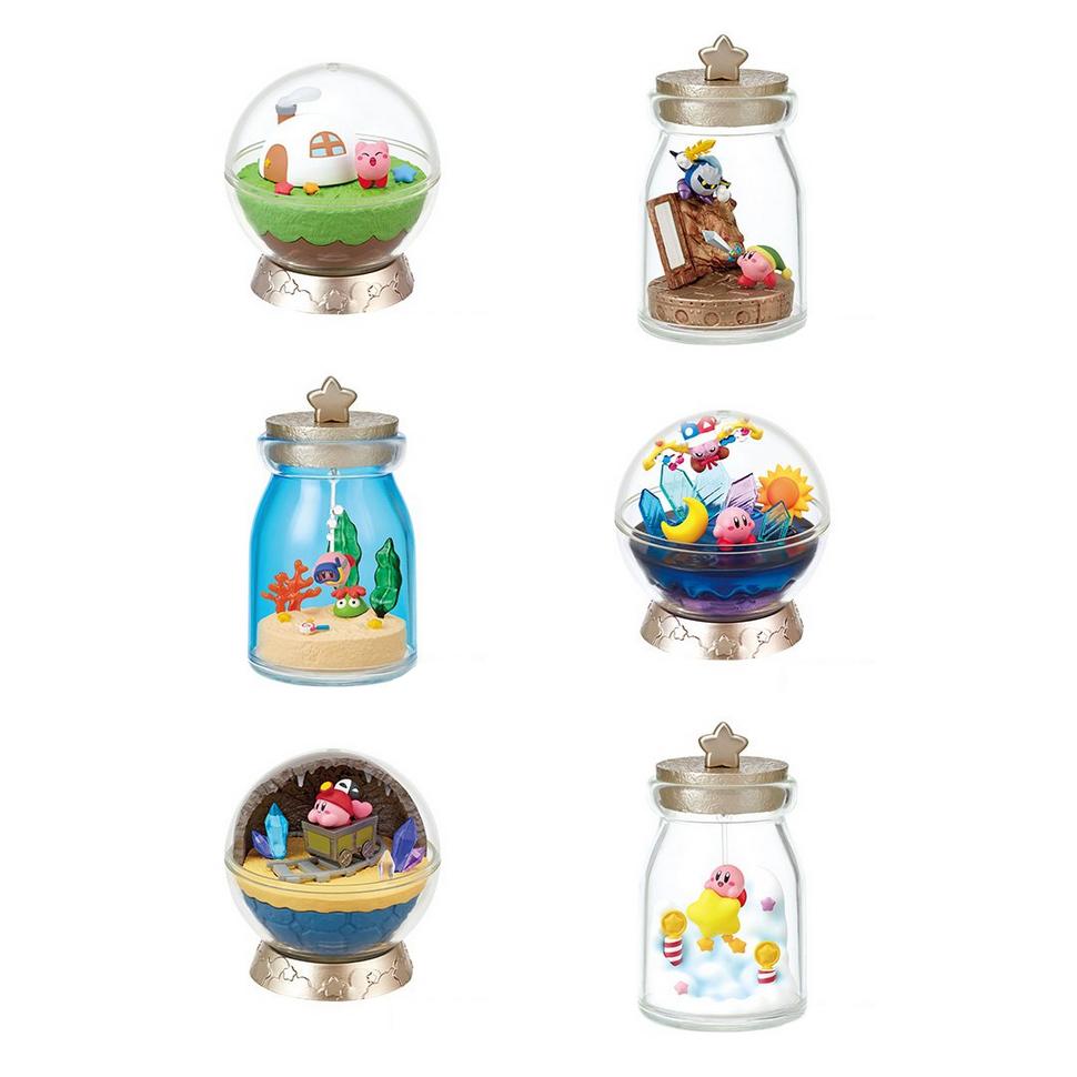Kirby's Dream Land Terrarium Collection Deluxe Memories - Blind Box (ONLINE ORDER ONLY)