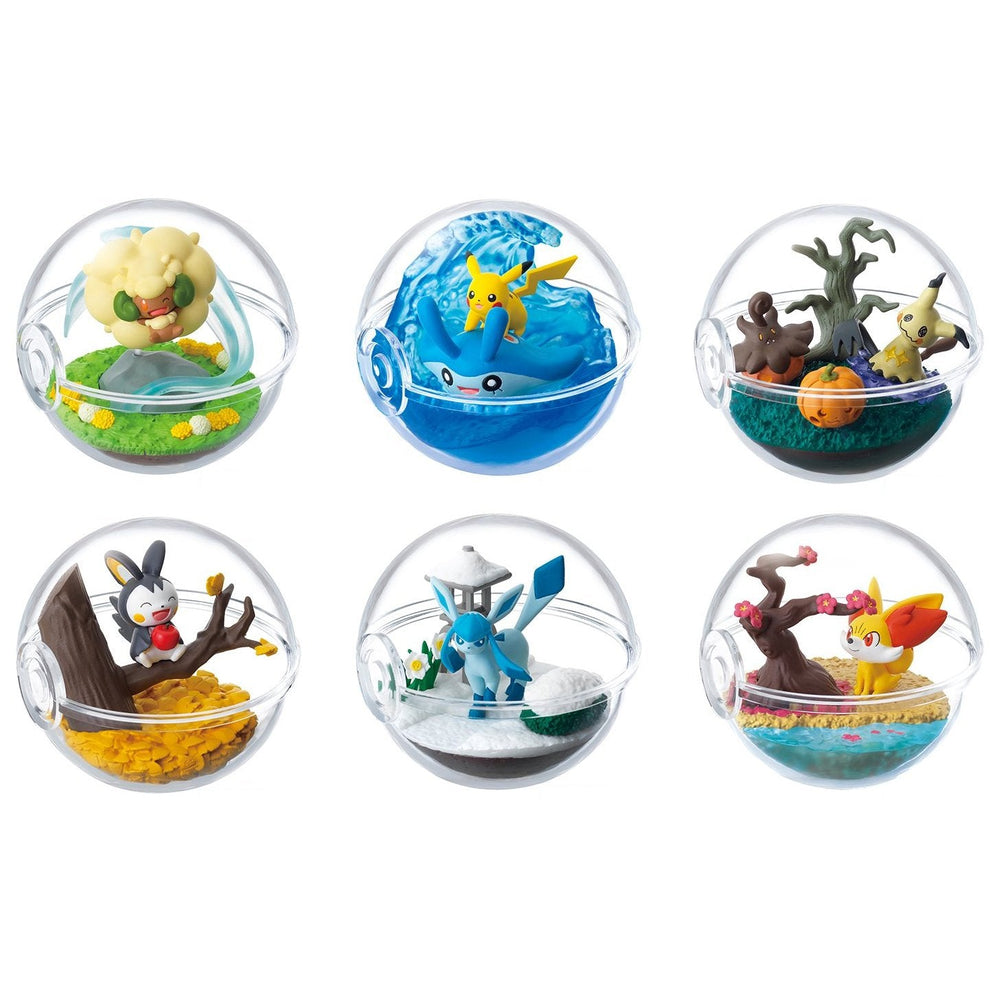 Pokemon Terrarium Collection: In The Season - Blind Box (ONLINE ORDER ONLY)
