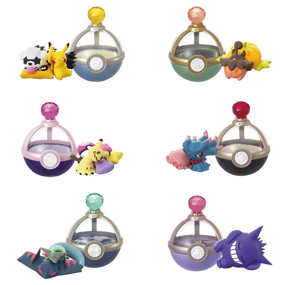 Pokemon Lovely Midnight Hours Dreaming Case Vol. 4 - Blind Box (ONLINE ORDER ONLY)