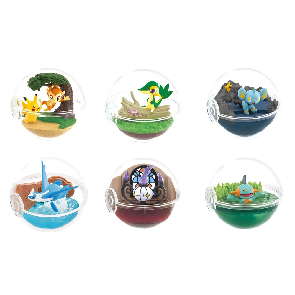 Re-Ment: Pokemon Terrarium Collection 12 Blind Box (ONLINE ORDER ONLY)