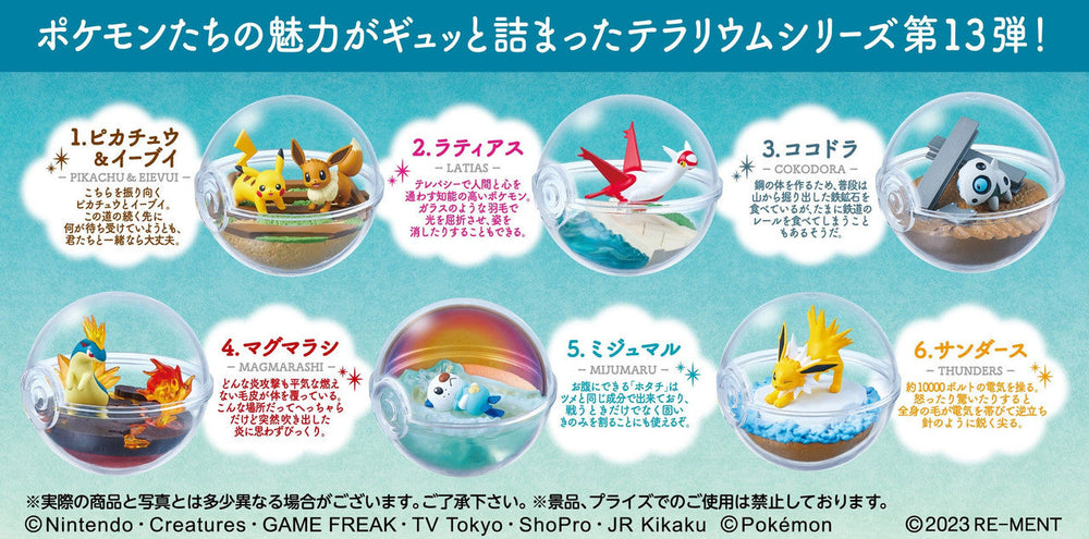 Pokemon Terrarium Collection Vol.13 (1 Blind Box) (ONLINE ORDER ONLY)