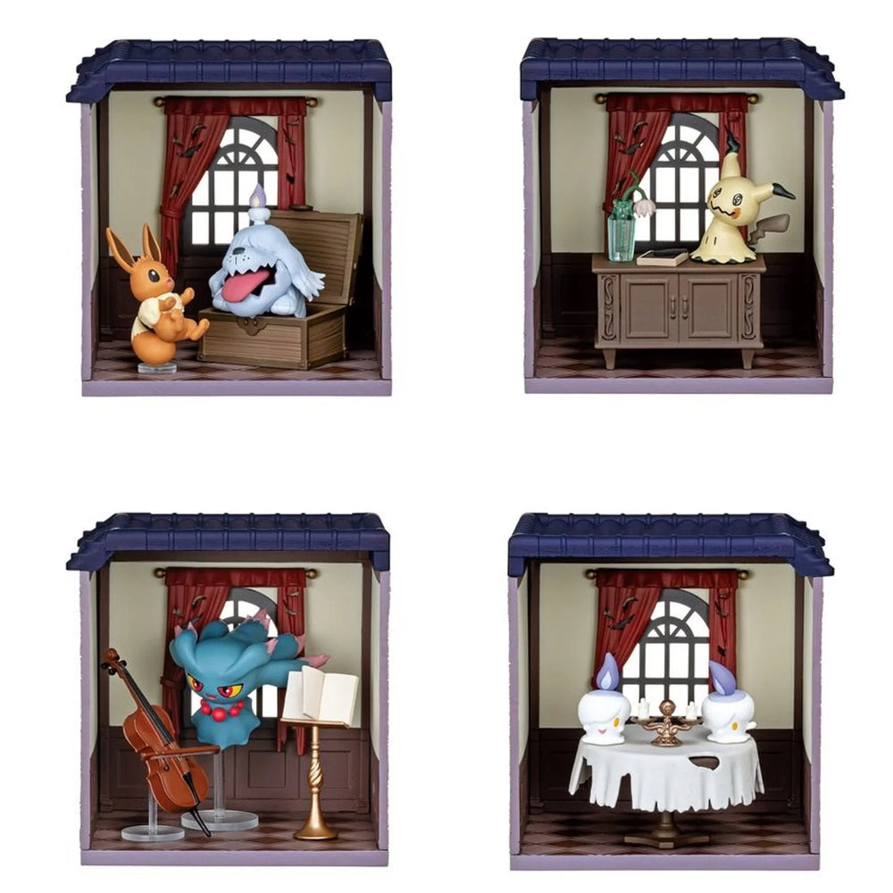 Re-Ment: Pokemon Midnight Mansion 2 Blind Box (ONLINE ORDER ONLY)