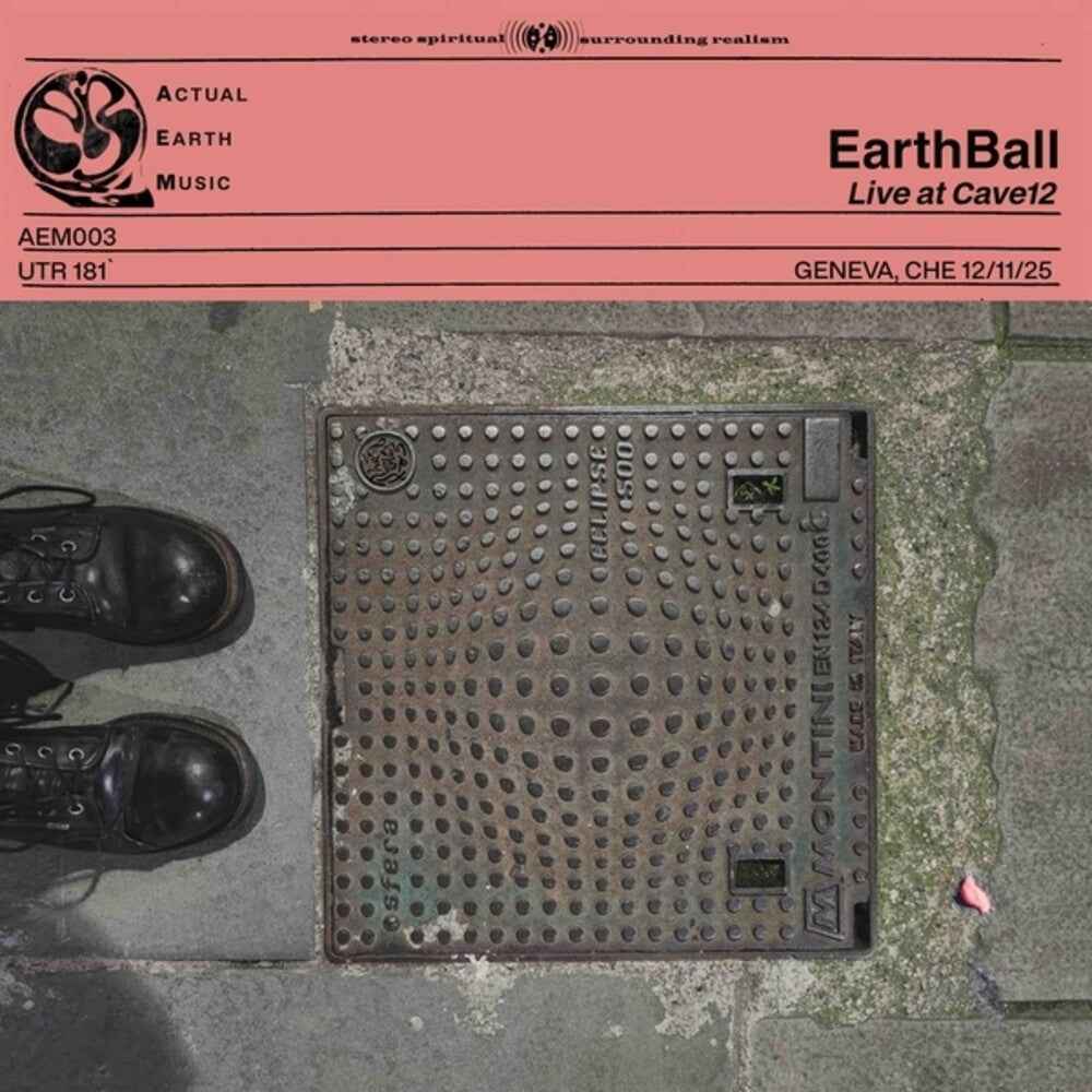 Actual Earth Music - Volume 3& [LP]