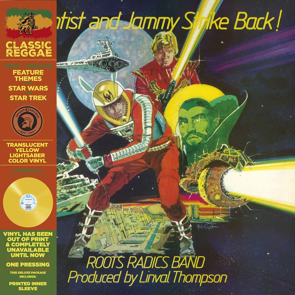 Scientist & Jammy Strike Back! [Yellow]