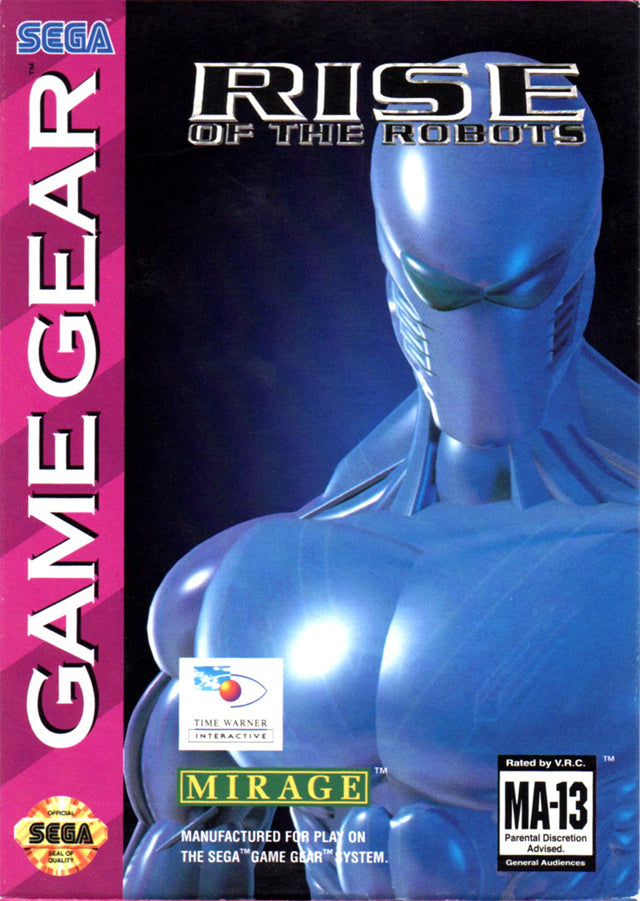 Rise of the Robots (Sega Game Gear) (ONLINE ORDER ONLY)