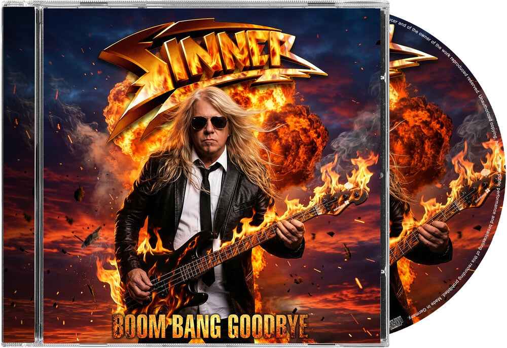Boom Bang Goodbye [CD]