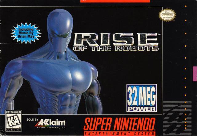 Rise of Robots (Super Nintendo) (Online Order Only)