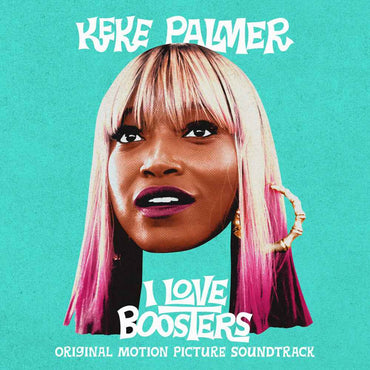 I Love Boosters / O.S.T. [CD]
