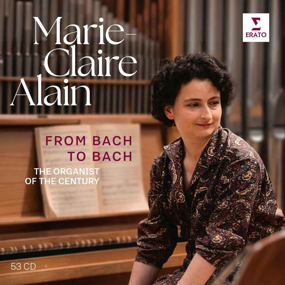 Pre-Order: From Bach to Bach - the Organist of the Century [CD] (ONLINE ORDER ONLY)