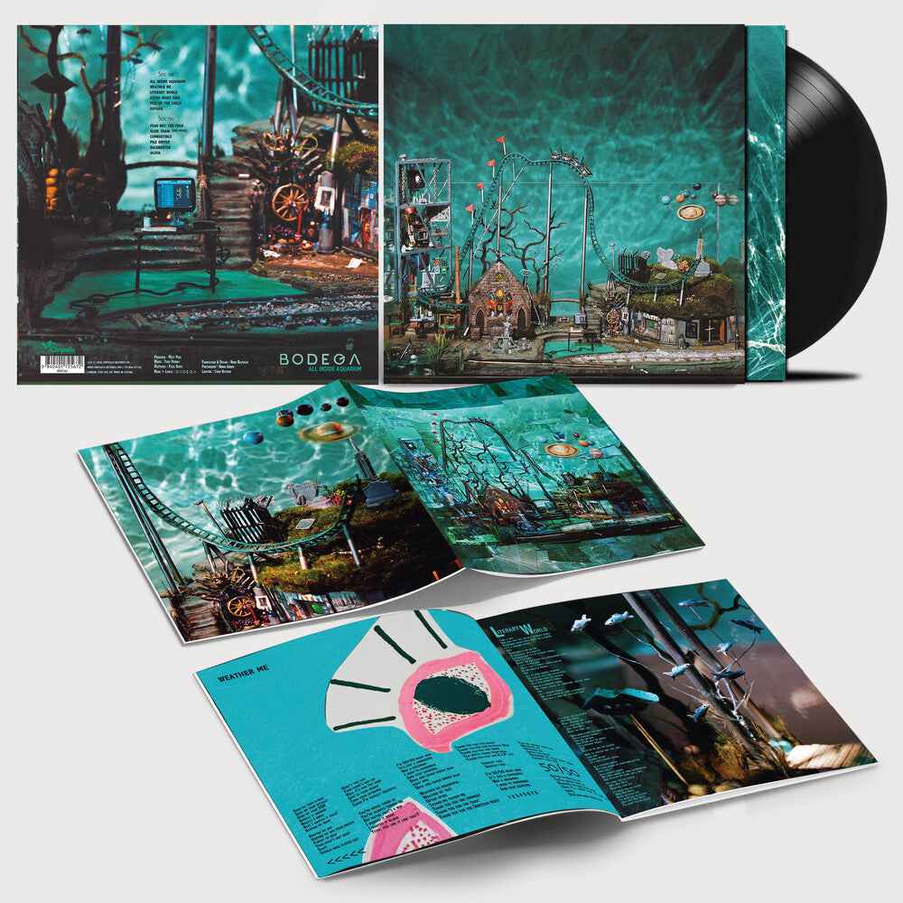 Pre-Order: All Inside Aquarium [Black] (ONLINE ORDER ONLY)