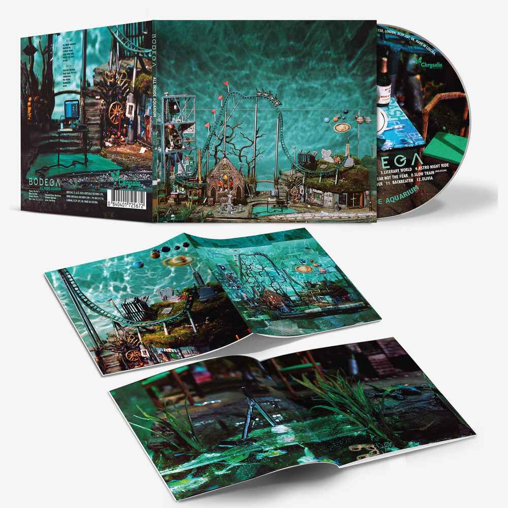 Pre-Order: All Inside Aquarium [CD] (ONLINE ORDER ONLY)