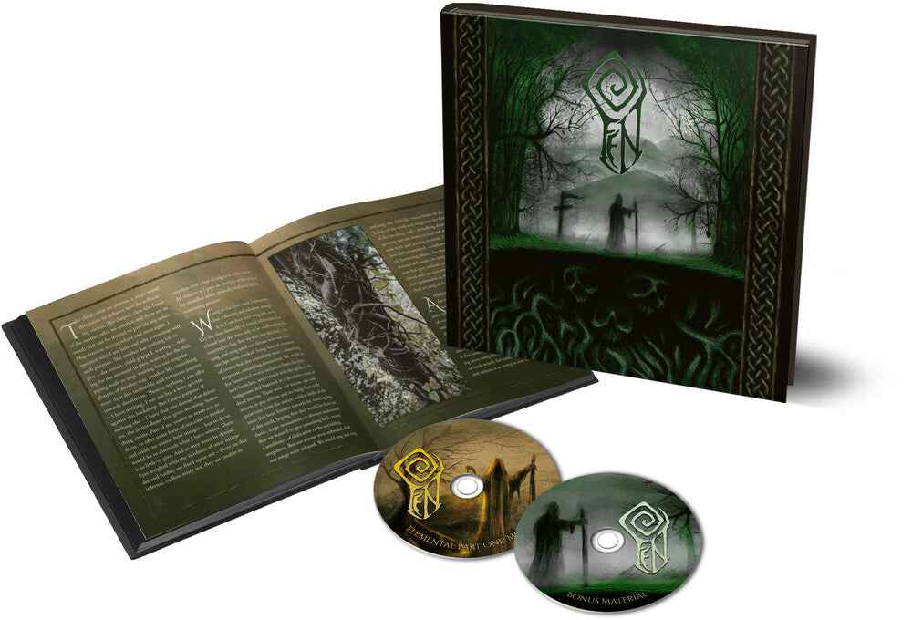 Elemental Part One: Mourning Earth (Bonus Cd) [CD]