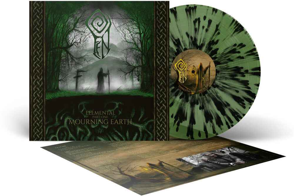 Elemental Part One: Mourning Earth - Green (Blk) [LP]