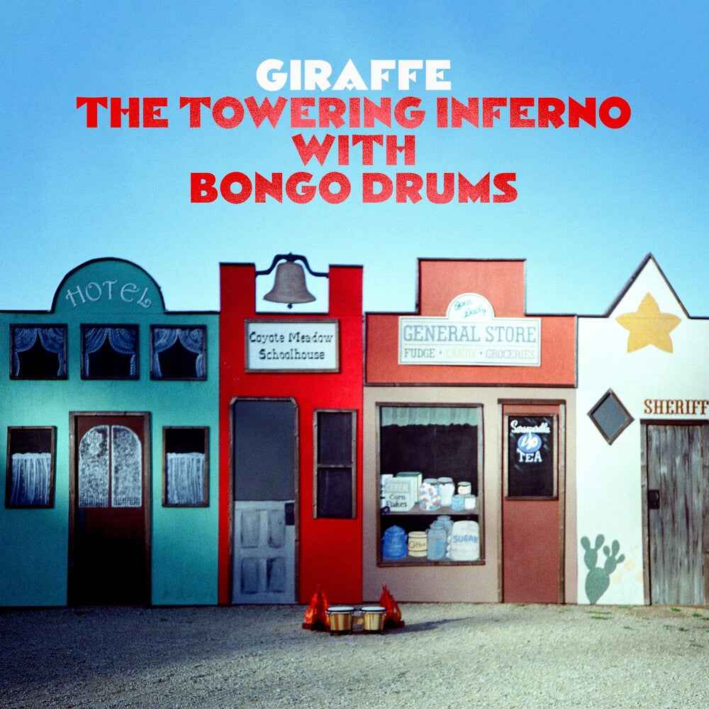 Towering Inferno With Bongo Drums [CD]