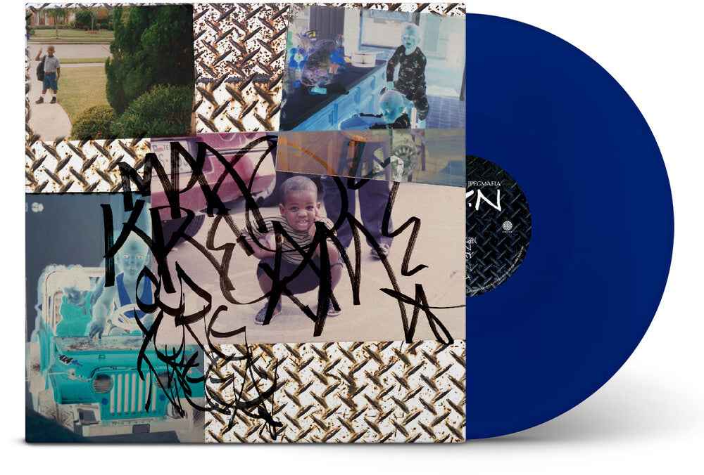 Pre-Order: O.Y.N (Blue) [Colored Vinyl] (ONLINE ORDER ONLY)