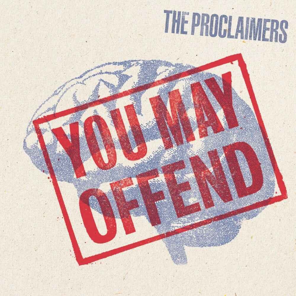 Pre-Order: You May Offend - Red [Colored Vinyl] (Ofgv) (Red) (ONLINE ORDER ONLY)