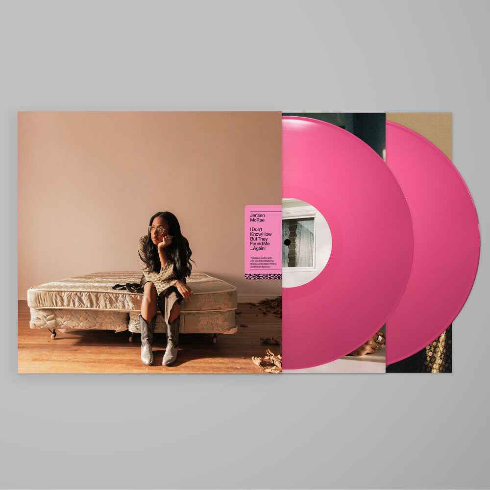Pre-Order: I Don't Know How But They Found Me...Again [Pink] (ONLINE ORDER ONLY)