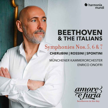 Beethoven & The Italians: Symphonies [CD]