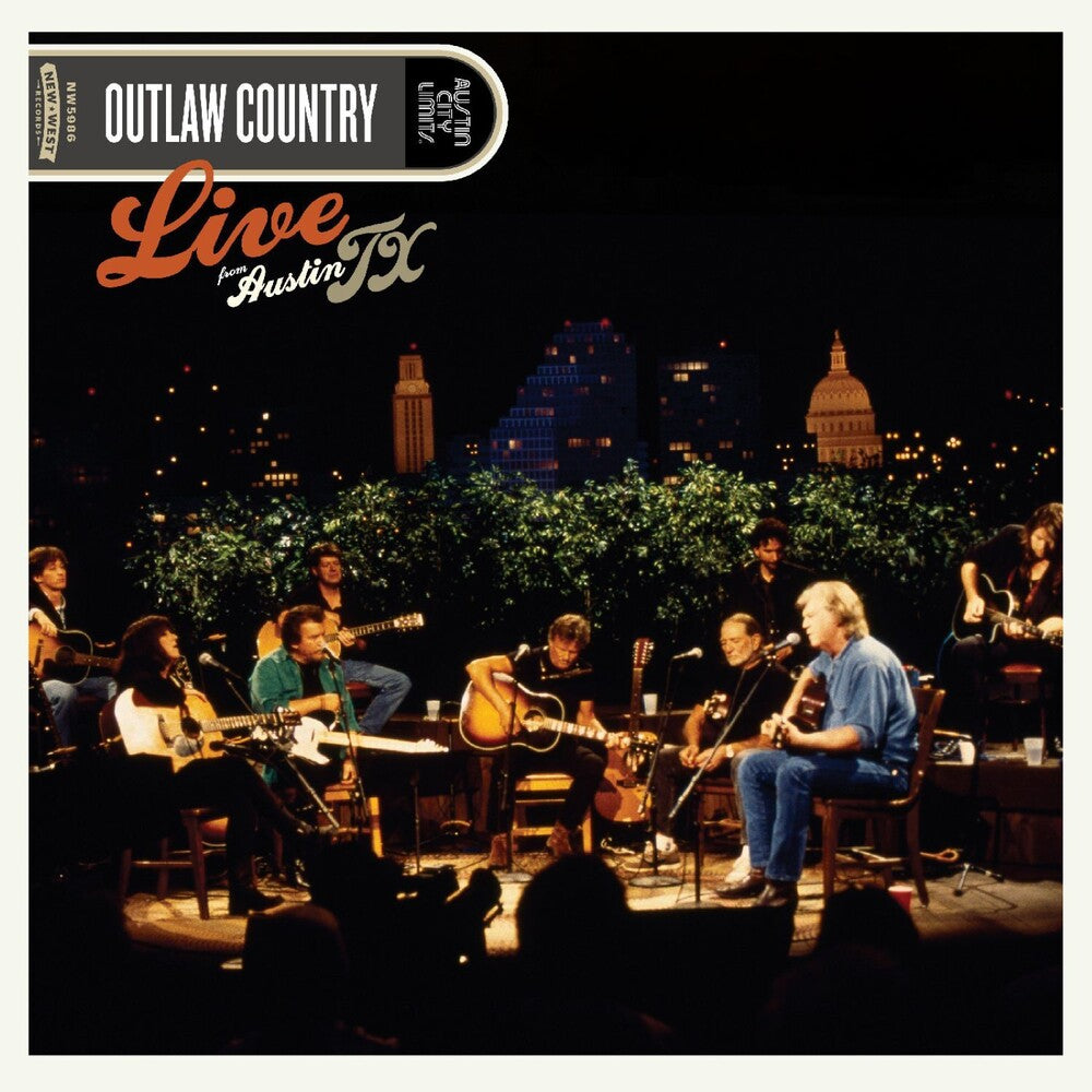 Pre-Order: Live From Austin, Tx [LP] (ONLINE ORDER ONLY)