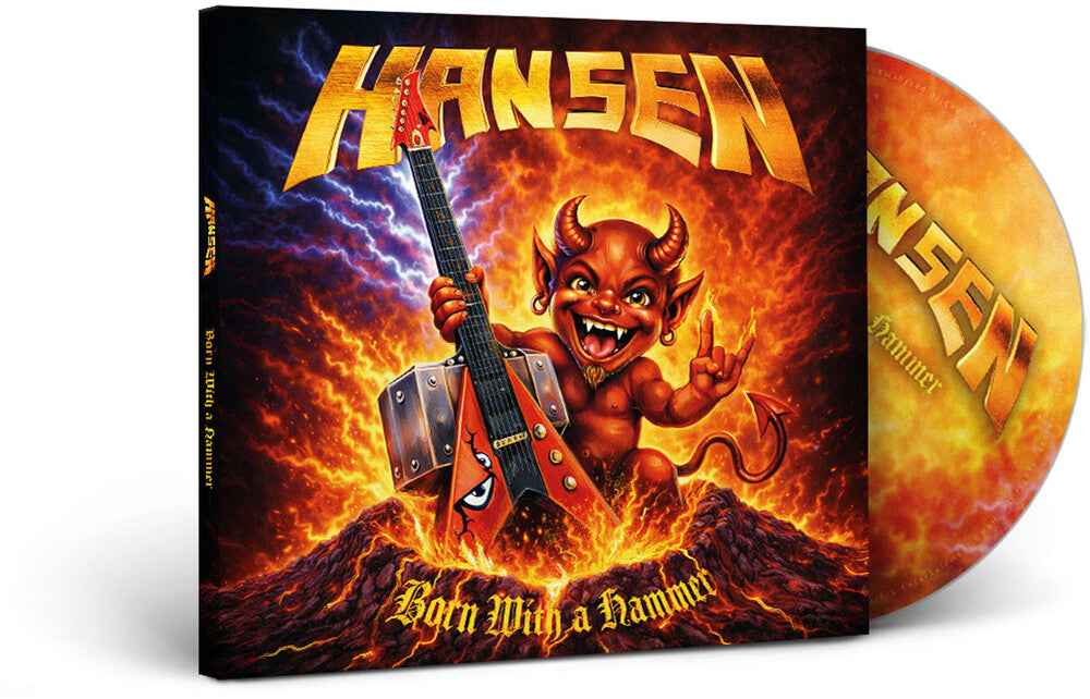 Pre-Order: Born With A Hammer [CD] (ONLINE ORDER ONLY)